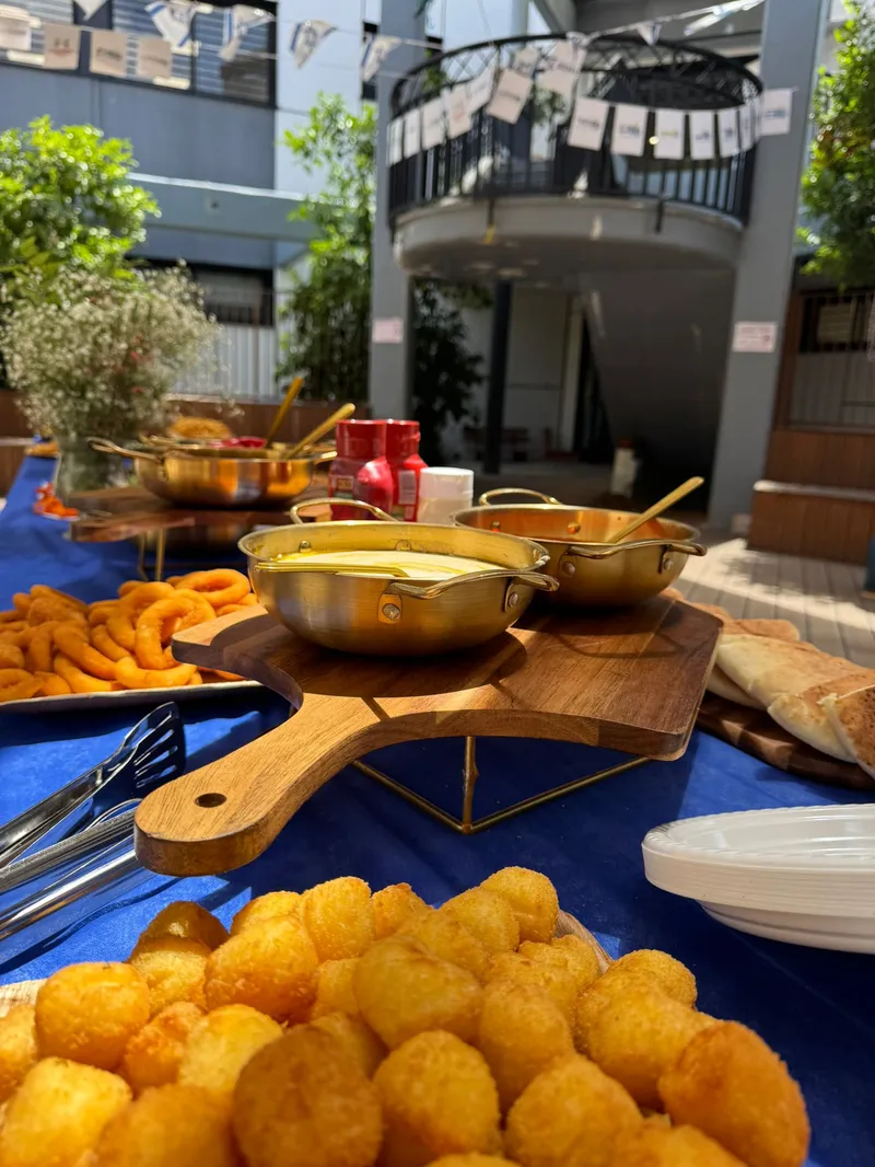 עיצוב שולחן שוק לאירוע