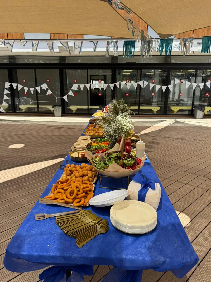 עיצוב שולחן שוק פרימיום