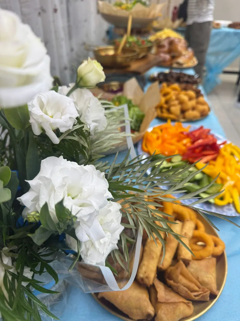 שולחן שוק למסיבת רווקות