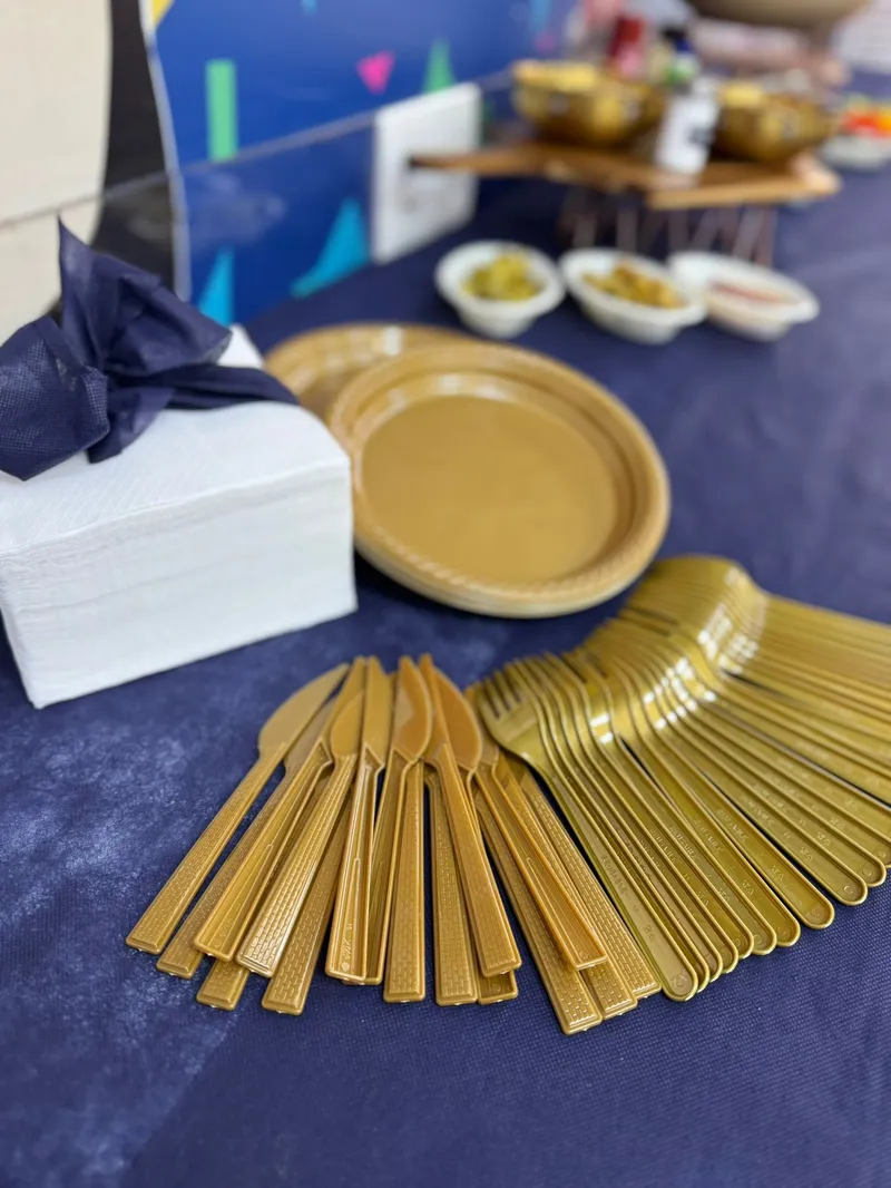 שולחן שוק לאירוע חברה